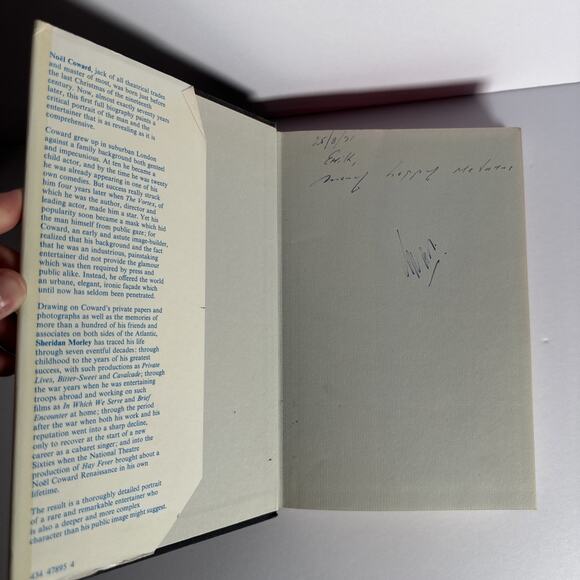 A Talent to Amuse: A Biography of Noel Coward by Morley, Sheridan Hardback Book - Picture 7 of 9